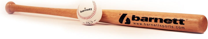 BARNETT BBWO-1 Baseball Set, Schläger & Ball, Senior, Holz, (BB-W 32, TS-1)