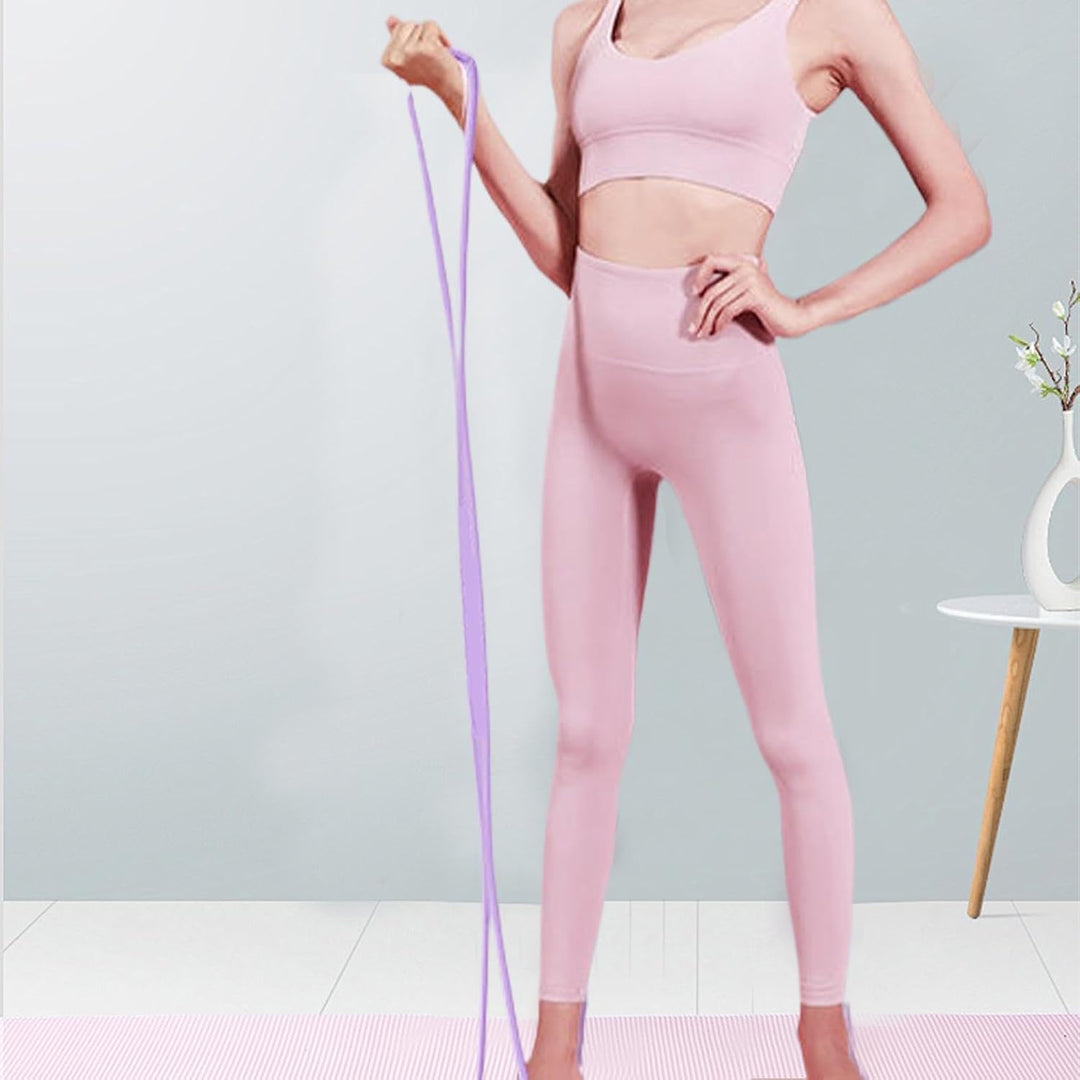 Übungsbänder für Frauen, Armdehnungsbänder für Übungen, Home 8 Formed Workout Band, Muskeltrainingsw
