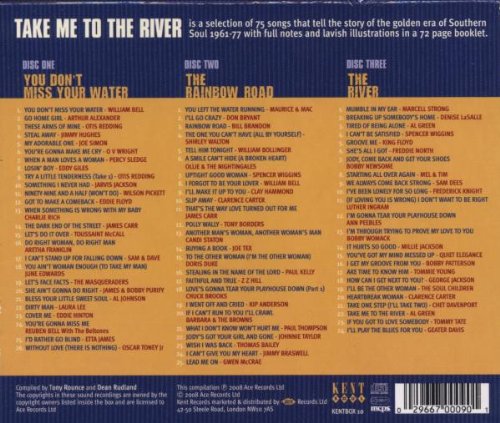 Take Me to the River-Southern Soul Story 1961-1977, Audio-CD
