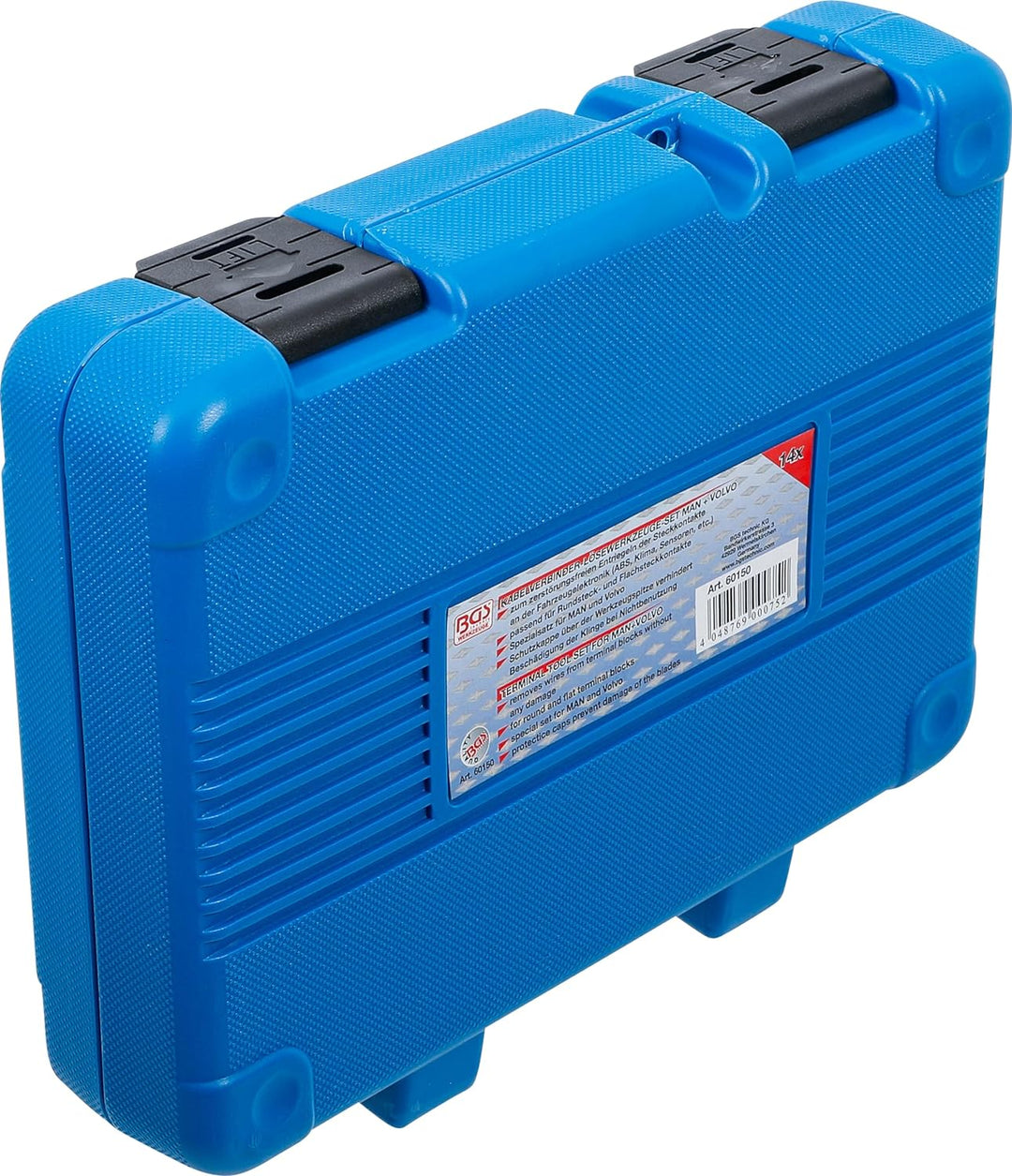 BGS 60150 | Kabelverbinder-Lösewerkzeug-Satz | für MAN, Volvo | 14-tlg.