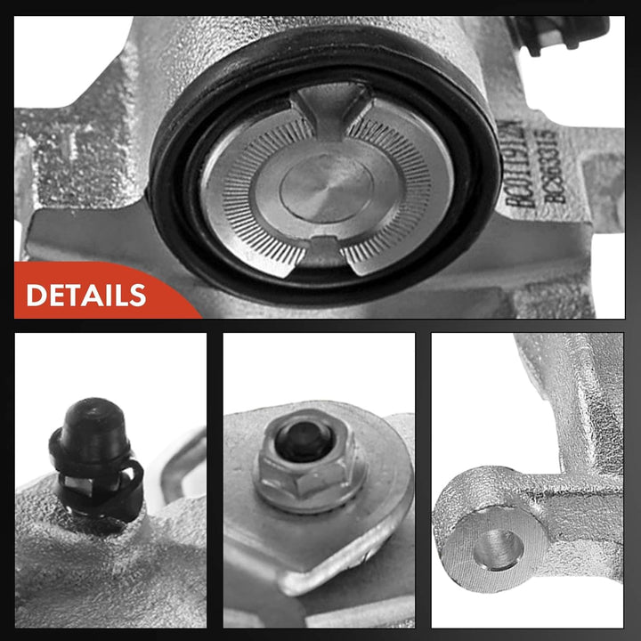 Frankberg 2x Bremssattel Bremszange Hinten Links Rechts Kompatibel mit S40 I 644 1.7L 1995-1997 V40