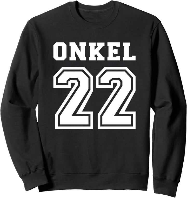 Onkel 2022 Schwangerschaft verkünden Sweatshirt