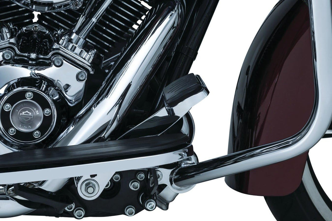 Kuryakyn 9672 Verlängertes Bremspedal mit Verkleidung unten, 2014–19 Harley-Davidson Touring und Tri