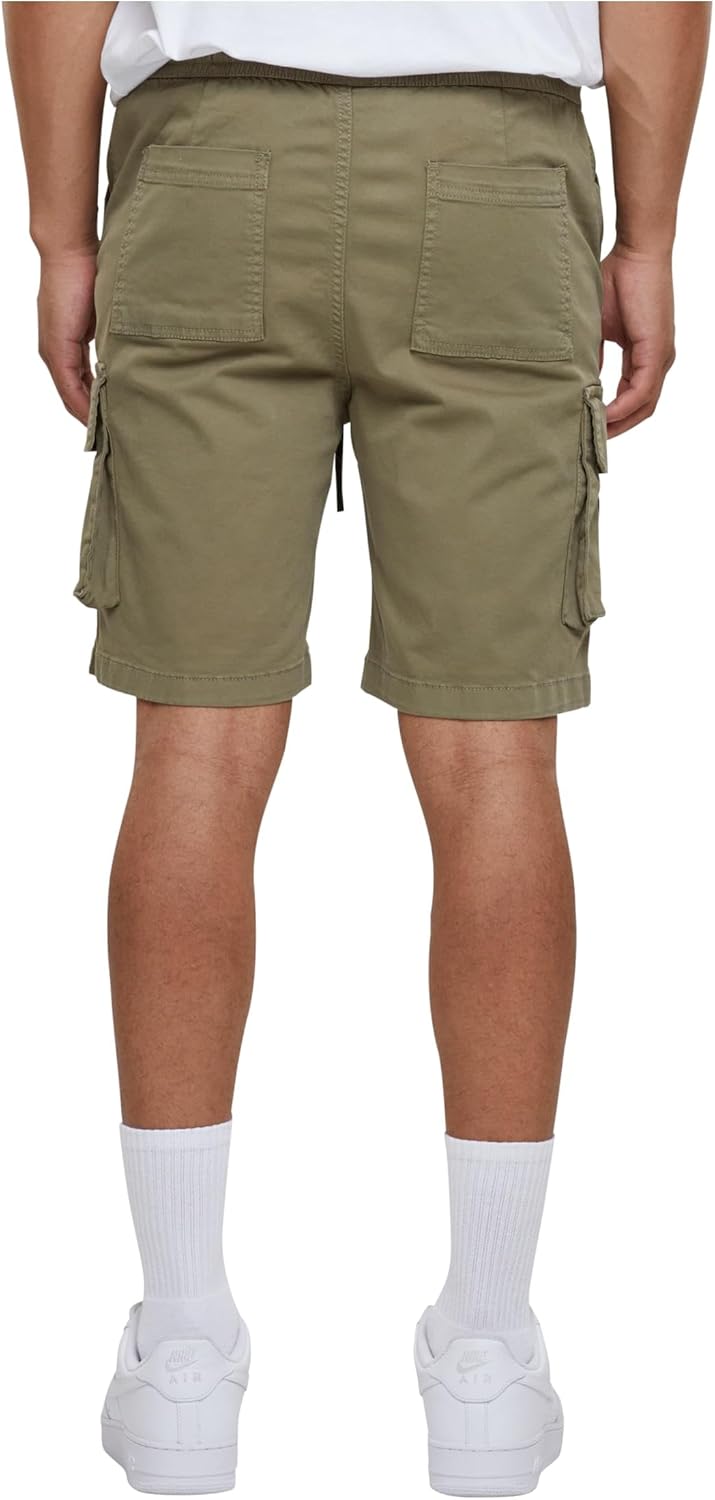 Urban Classics Herren Drawstring Cargo Shorts, Kurze Männer Cargohose, erhältlich in vielen verschie