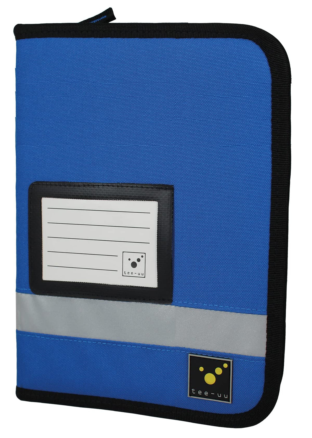 tee-uu TRIP Organizer Fahrtenbuchmappe mit Ringbuchmechanik DIN A5 Hochformat (blau), Blau