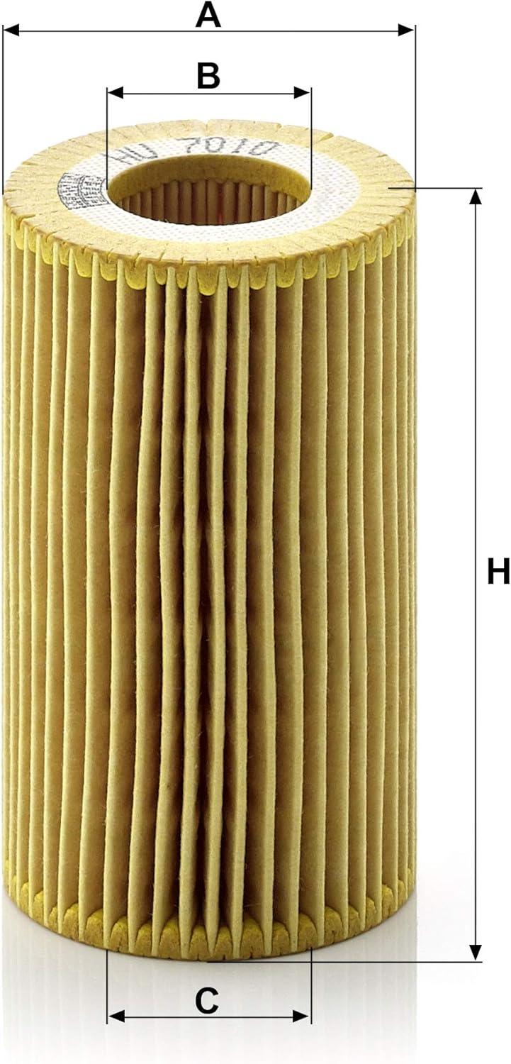 MANN-FILTER CUK 29 005 Innenraumfilter – Pollenfilter mit Aktivkohle – für PKW &amp; Ölfilter HU 7010 Z
