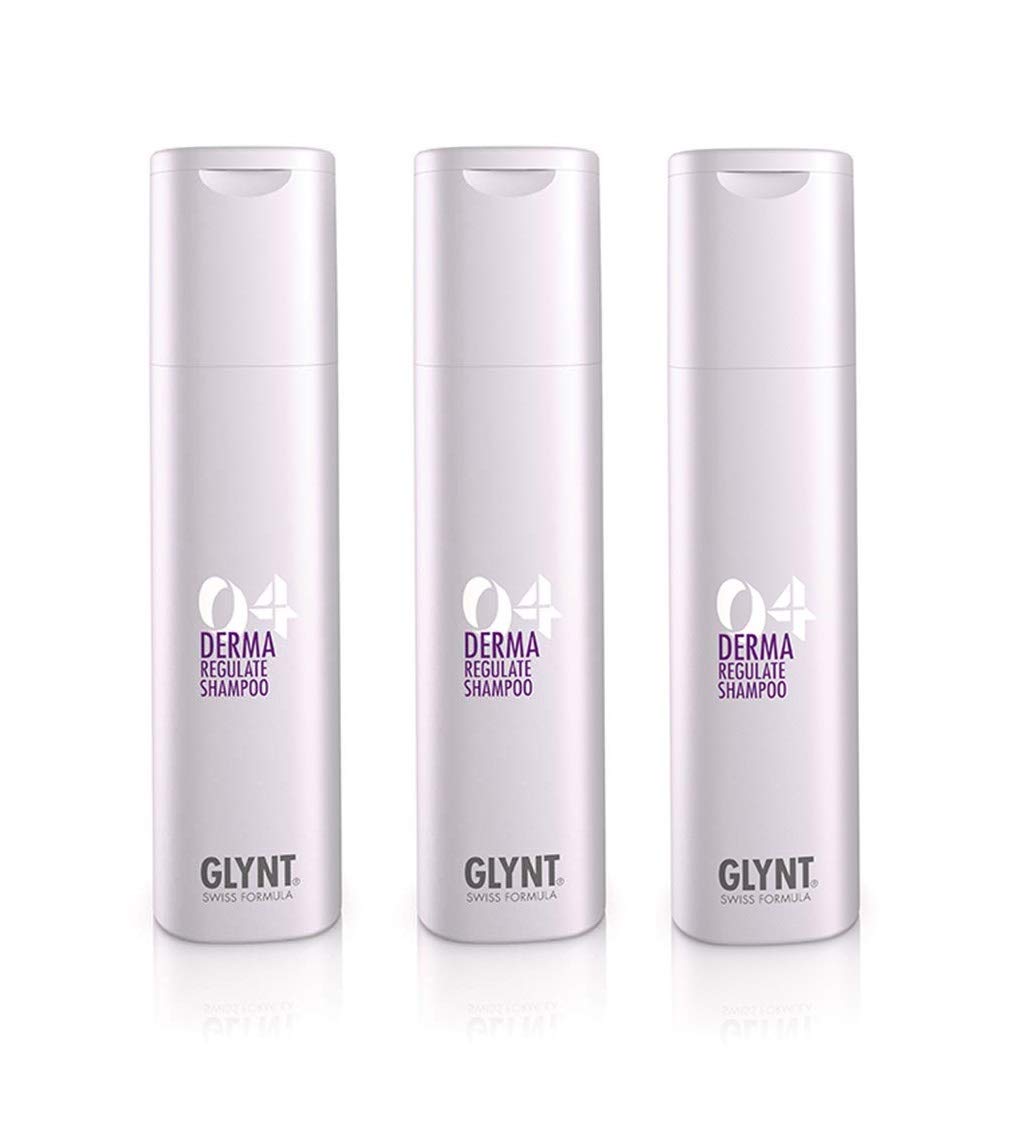 Glynt Derma Regulate Shampoo 4 250ml (3 Stück)