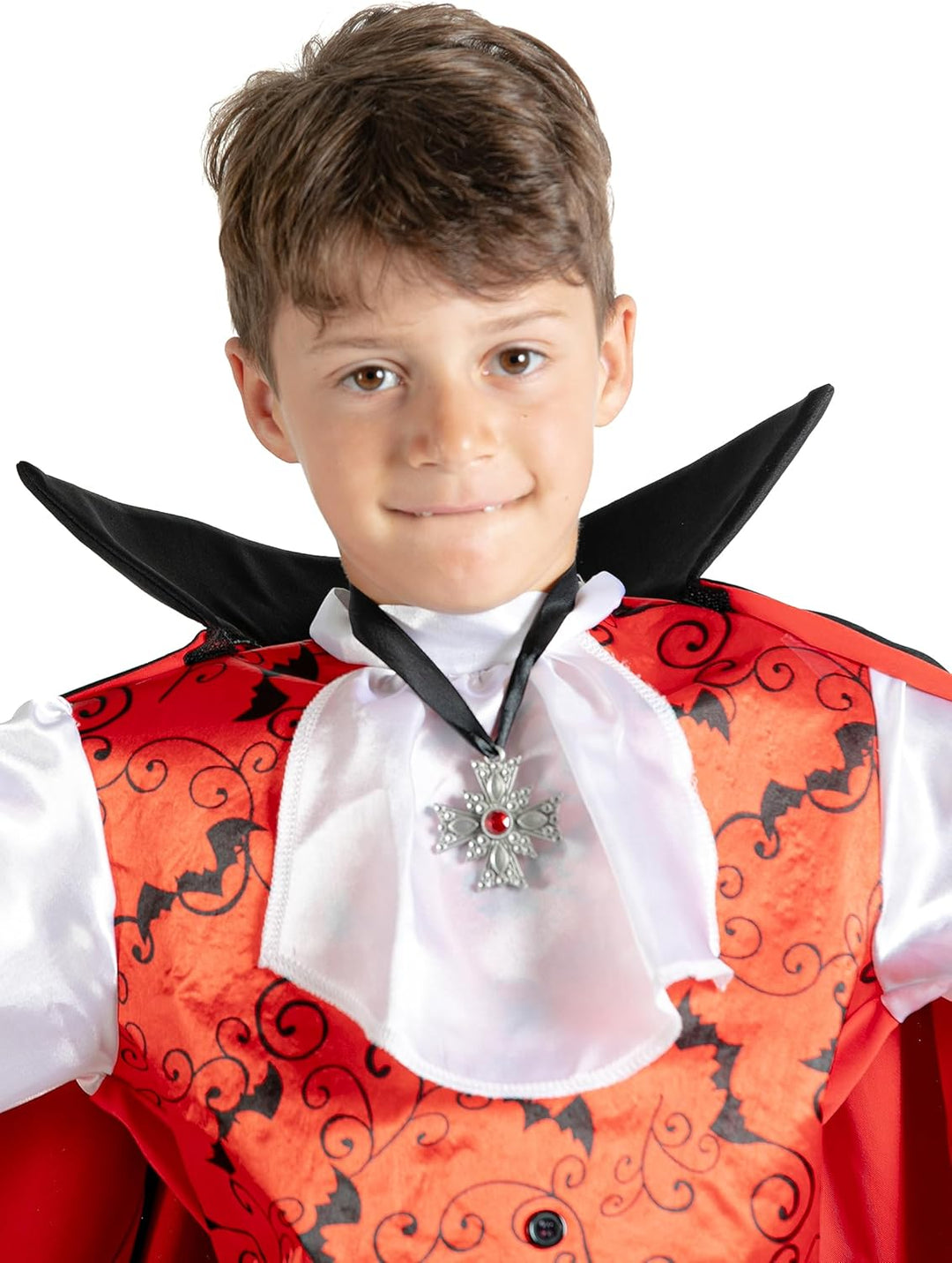 Ciao 61190.5-7 Disguise, Red, Black, White, 5-7 Years 5-7 Jahre Vampire Lord, 5-7 Jahre Vampire Lord
