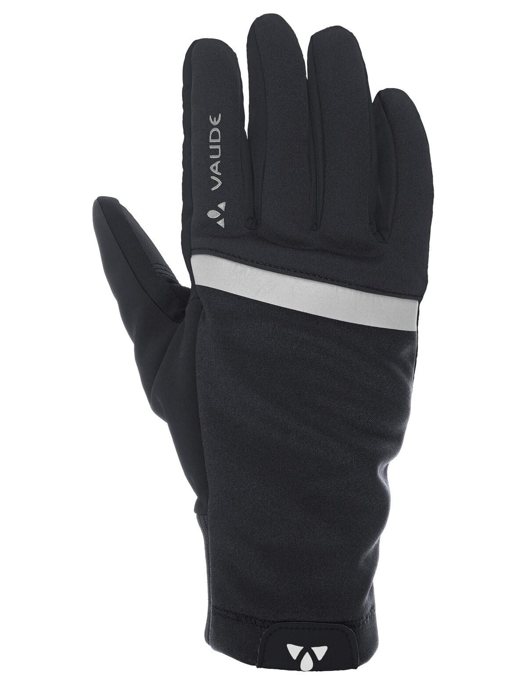 VAUDE Hanko Gloves II 7 black uni, 7 black uni