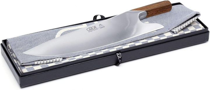 Güde Kochmesser 26 cm Präsentset The Knife EICHE G-E888/26 - mit Eichenholz Griff