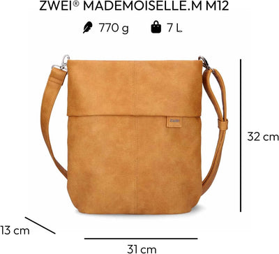 Zwei MADEMOISELLE M12 Canvas-curry, Canvas-curry