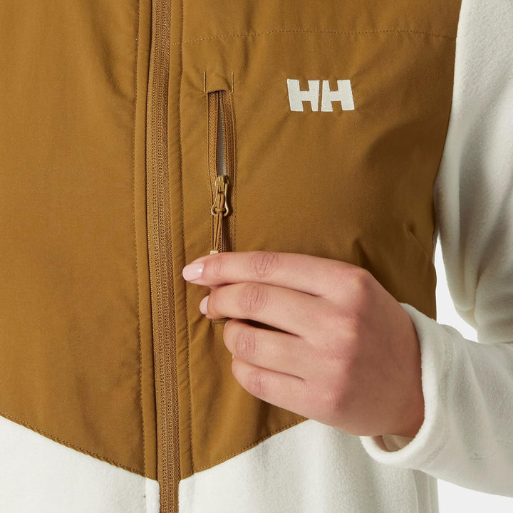 Helly Hansen Damen W Daybreaker Block Jacket Baselayer Jacket (1er Pack) S 047 SNOW, S 047 SNOW