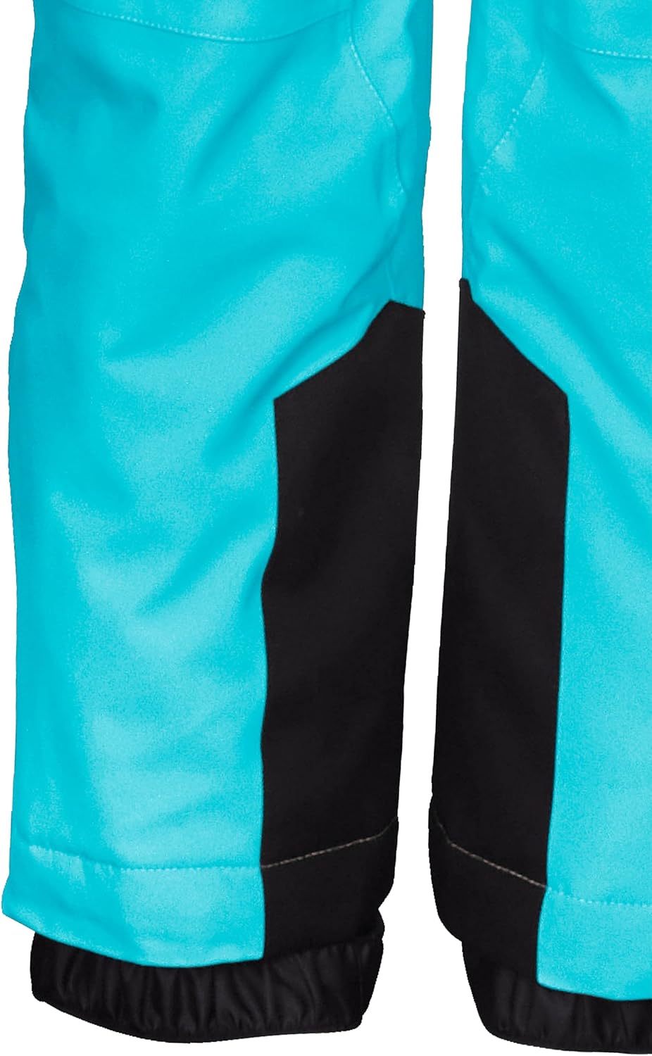 Killtec Mädchen Skihose/Funktionshose mit abzippbarem Latz, Schneefang und Kantenschutz Ksw 77 Grls