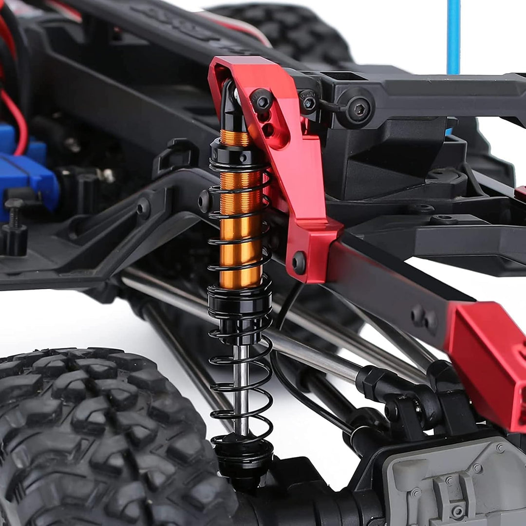 Runup RC Stossdämpfer aus Metall, RC Dämpfer für 1/10 RC Crawler Auto Axial SCX10 90046 AXI03007 TRX