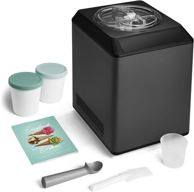 SPRINGLANE Eismaschine & Joghurtbereiter Erika 2,5 L mit selbstkühlendem Kompressor 250 W, Eiscremem