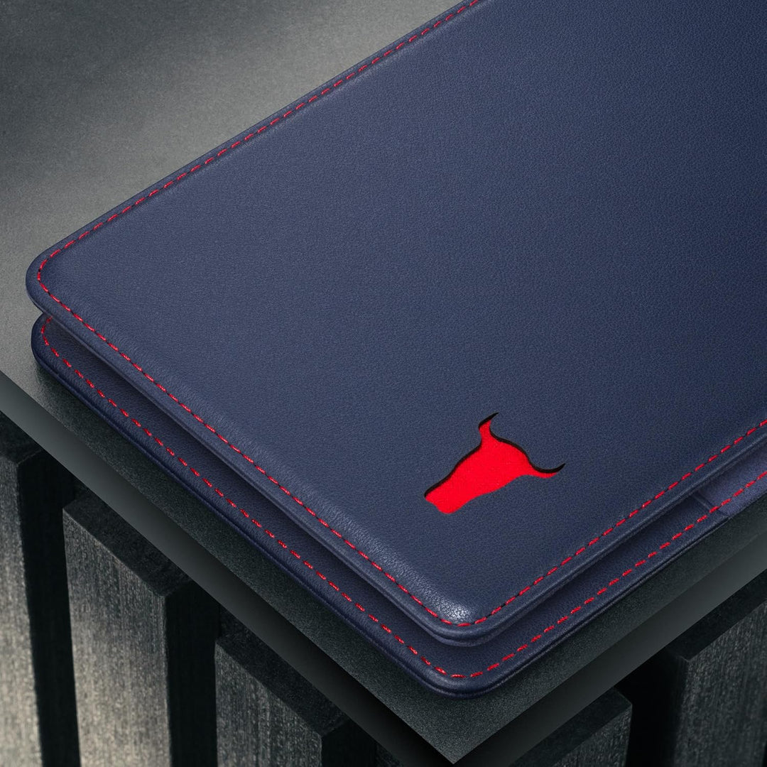 TORRO Golf Scorekartenhalter und Yardage-Buch-Cover – Echteder Golf Scorekarte und Yardage Wallet mi