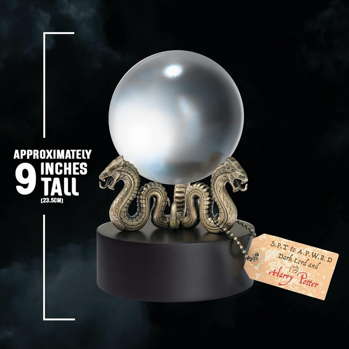 Noble Collection NN7467 - Harry Potter - Die Prophezeihung Kristallkugel, 13 cm