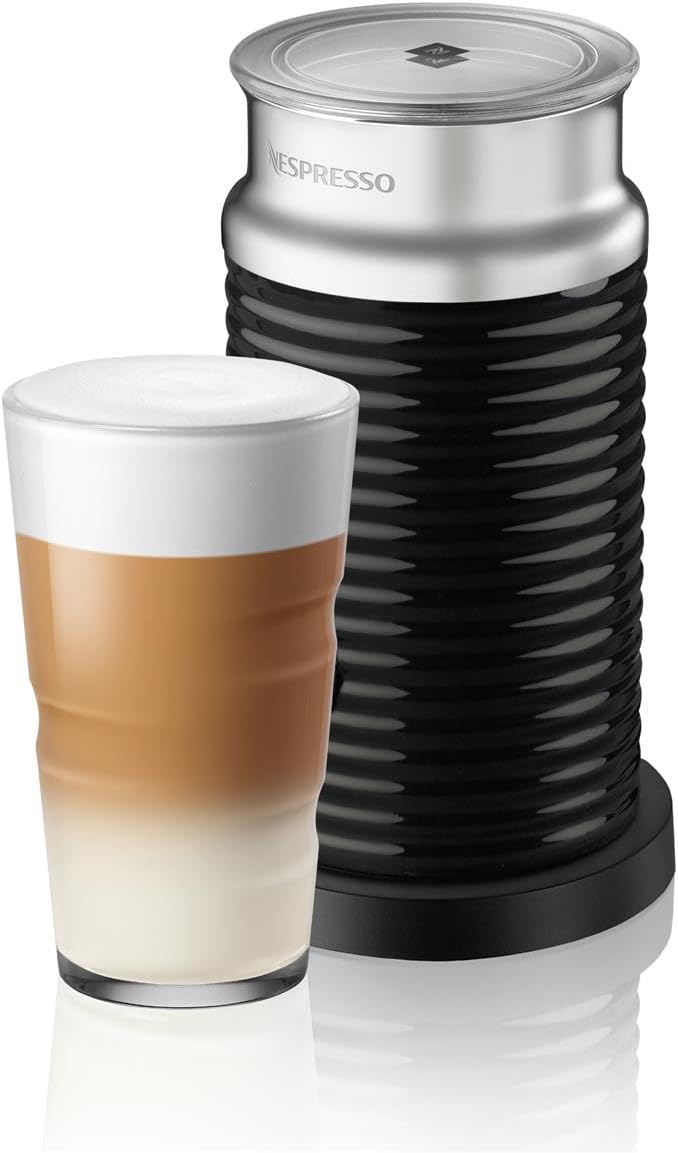 Nespresso Aeroccino3 Milchaufschäumer, Einheitsgrösse,