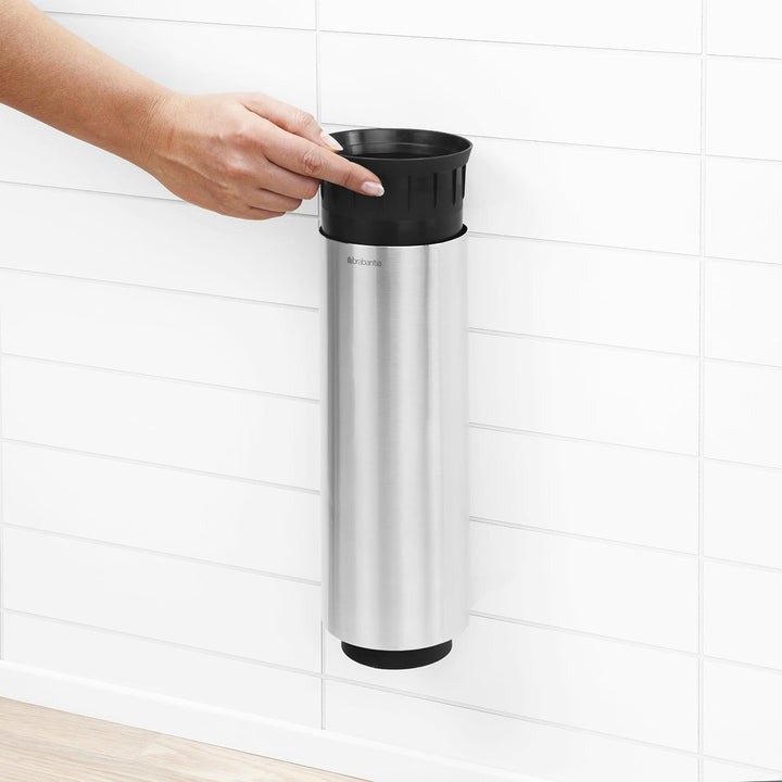 Brabantia Toilettenbürstengarnitur - Brilliant Steel Brilliant Steel Toilettenbürste und Halter, Bri