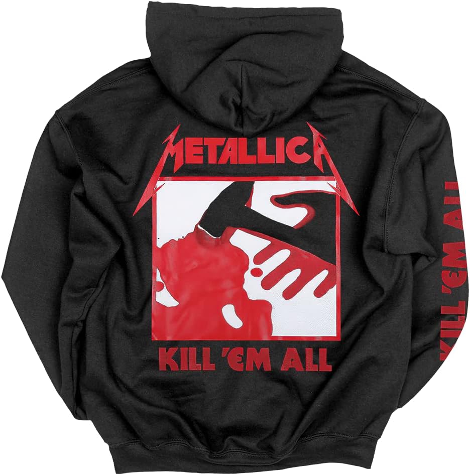Metallica Kill Em All Kapuzenjacke schwarz M