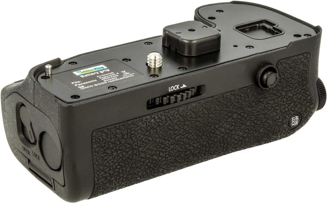 Akku-King Batteriegriff kompatibel mit Panasonic Lumix DC-G9 - ersetzt DMW-BGG9