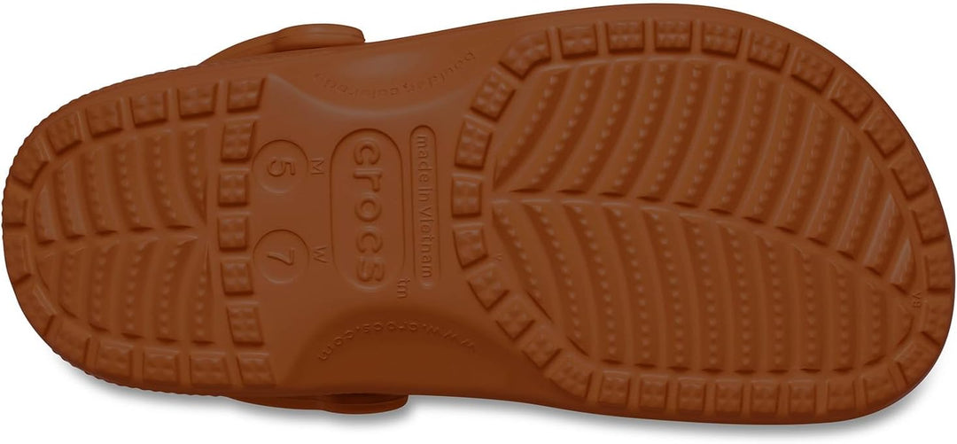 Crocs Classic 1000121N, Hufen 46/47 EU, 46/47 EU Cognac