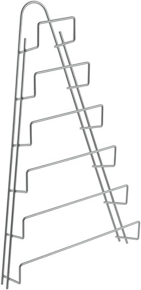 METALTEX Lid Holder 6 Places Items for Table, Material, Multicolor, N, Multicolor