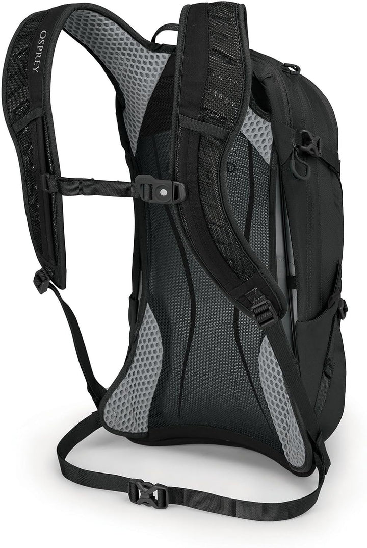 Osprey Europe Herren Syncro 12 Backpack Schwarz, Schwarz