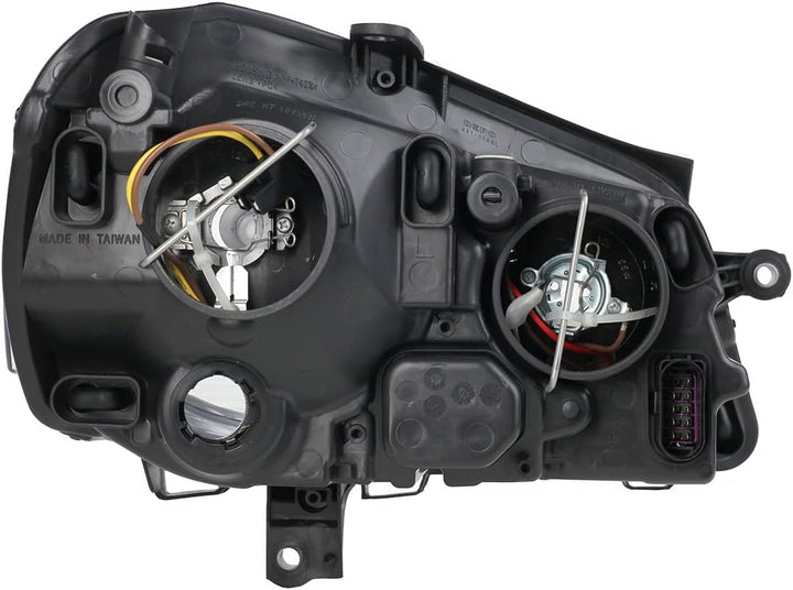 Johns, Scheinwerfer passend für VW Polo 02 9N 04/05-01/12 links + Leuchtmittel