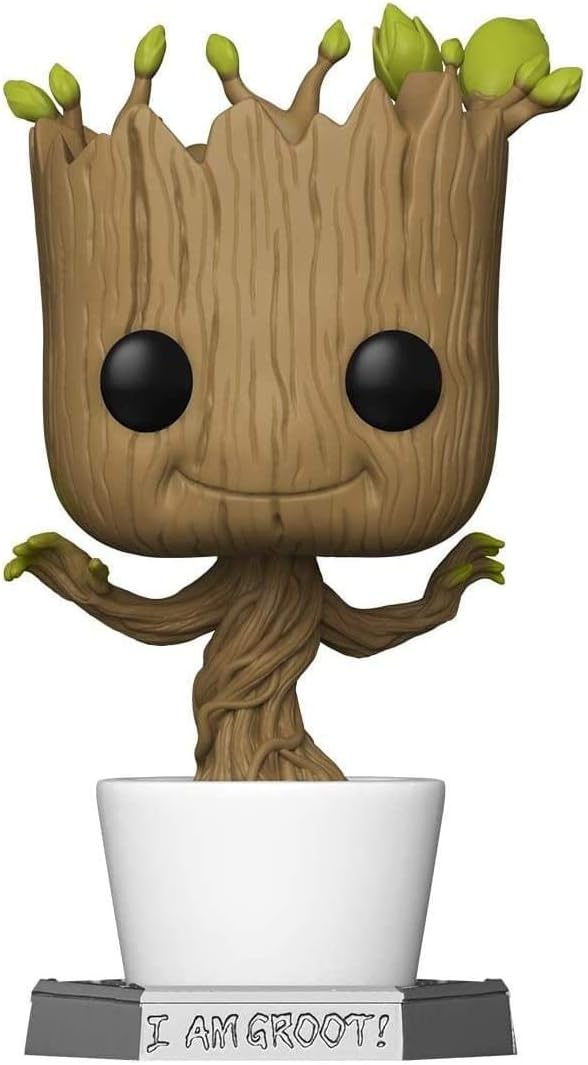 Funko Pop! Marvel: Guardians of The Galaxy - 18" Dancing Groot - Vinyl-Sammelfigur - Geschenkidee -