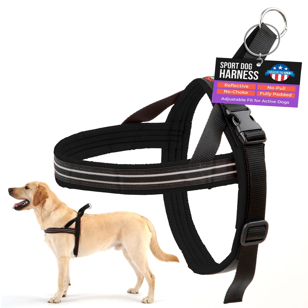 ComfortFlex Sportgeschirr – in den USA hergestelltes Hundegeschirr für kleine, mittelgrosse und gros