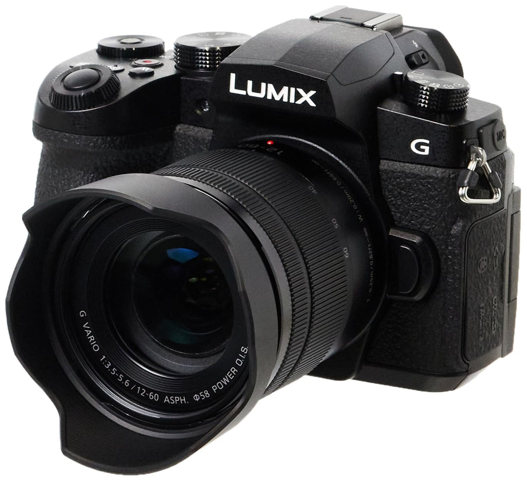 Fotocamera Compatta Panasonic Lumix DC-G90 + 12-60 mm schwarz