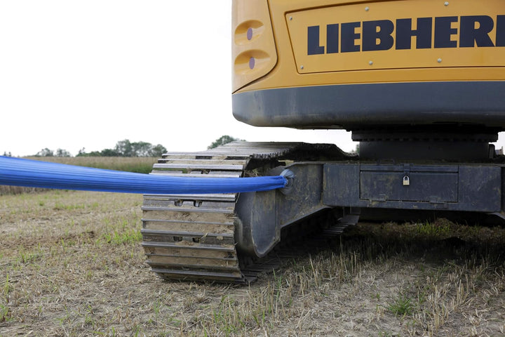 Kerbl 37708 Abschleppschlinge 6m, 56t Reissfestigkeit, Blau,