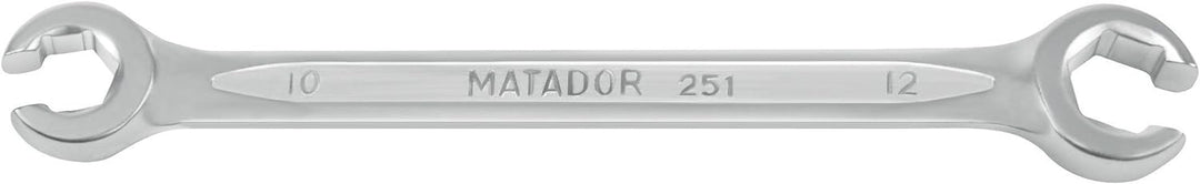 MATADOR Offene Doppelringschlüssel-Satz, 5-teilig 8 x 10-19 x 22 mm, 0251 9050 8 - 22 MM, 8 - 22 MM