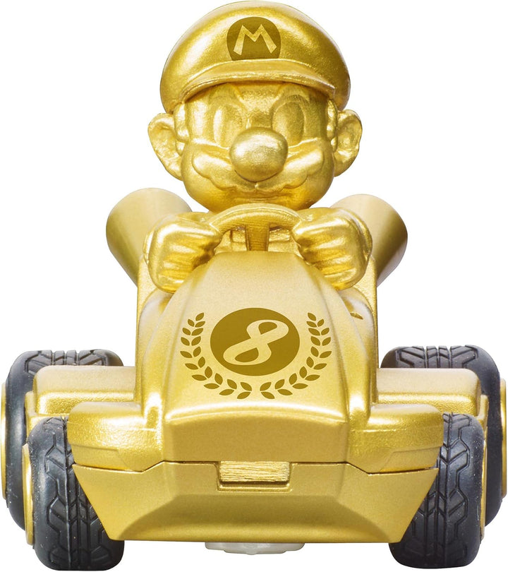 Carrera 2,4GHz Mario Kart(TM) Mini RC, Mario - Gold (Paper
