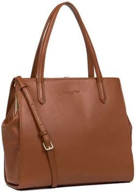 Lancaster Nina Hand Bag M Cognac