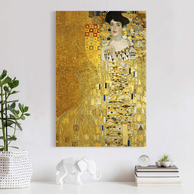 PICANOVA – Portrait of Adele Bloch-Bauer 40x60cm – Premium Leinwanddruck – Kunstdruck Auf 2cm Holz-K