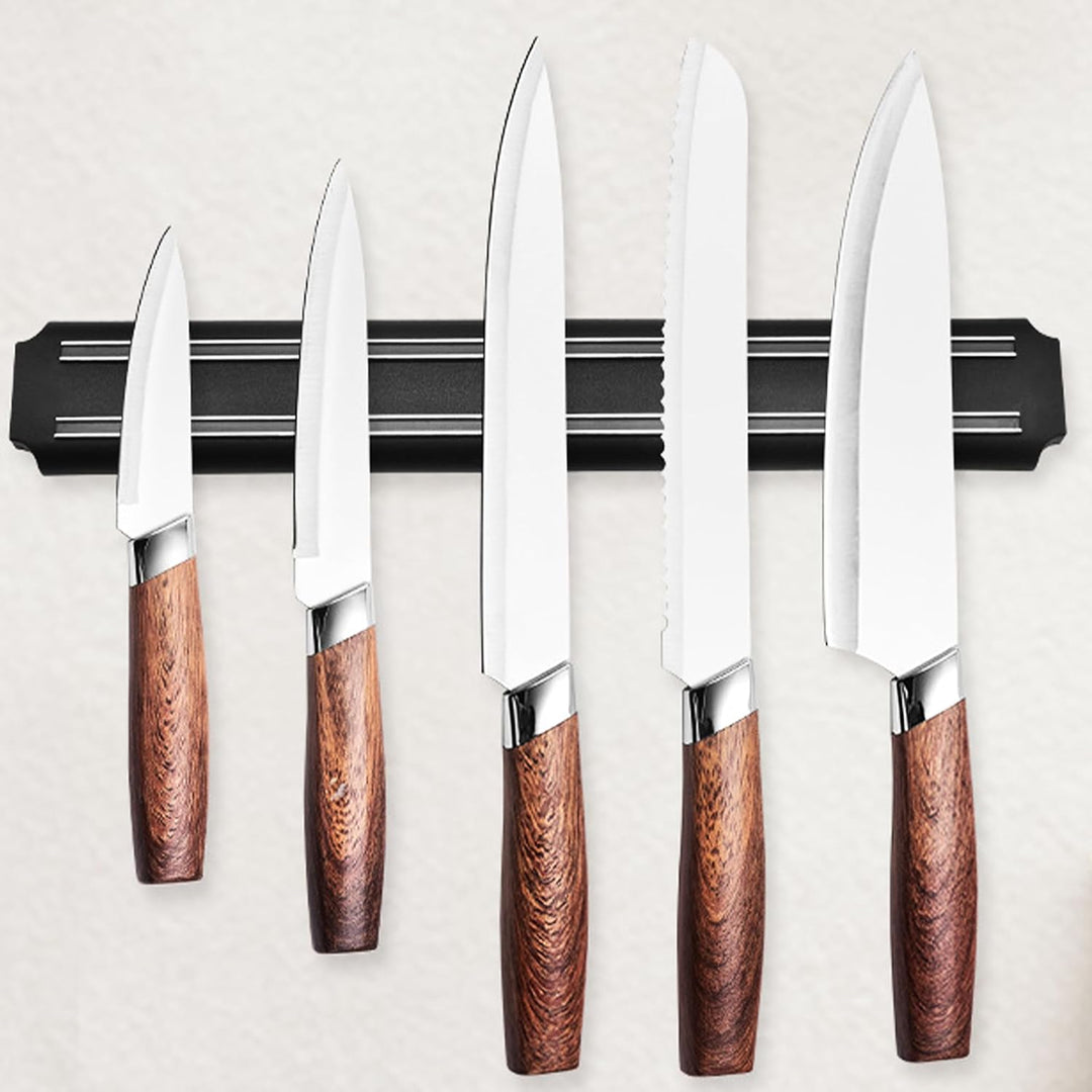 Magnetleiste messer wand 2 Stück 33 cm messerhalter magnetisch messer magnetleiste messerleiste magn