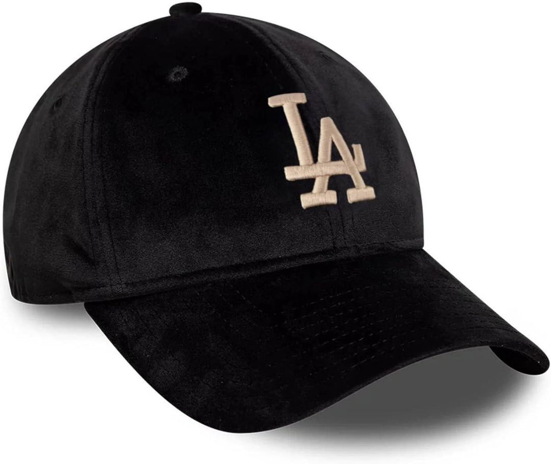 New Era 9Twenty Cap MLB Basecap Baseball Verstellbar Kappe #16-Dodgers-Black-Beige-31614 Einheitsgrö