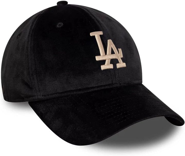 New Era 9Twenty Cap MLB Basecap Baseball Verstellbar Kappe #16-Dodgers-Black-Beige-31614 Einheitsgrö