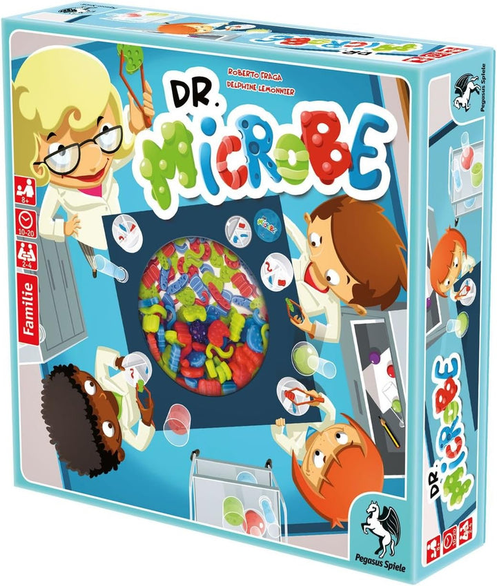 Pegasus Spiele 57101G - Dr. Microbe Kartenspiele, Kartenspiele