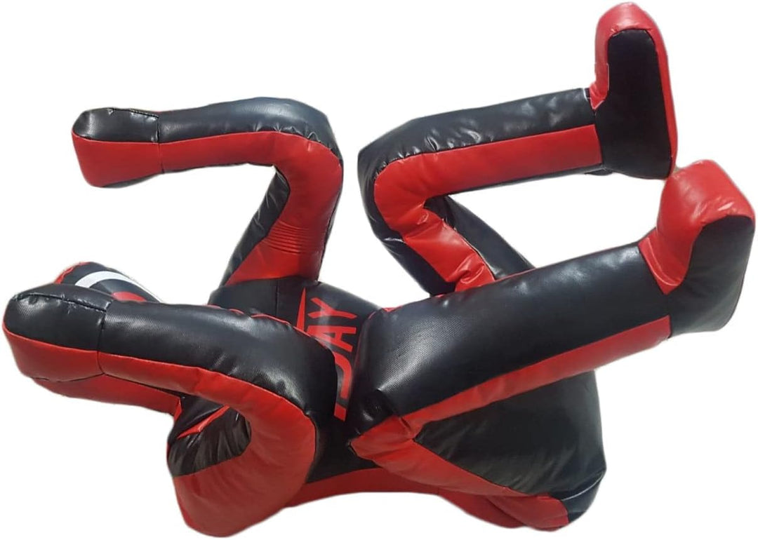 TEJAY Grappling Dummy Judo Punching Bag Dummy BJJ Wrestling Dummy defensive Position Brazilian JIU J