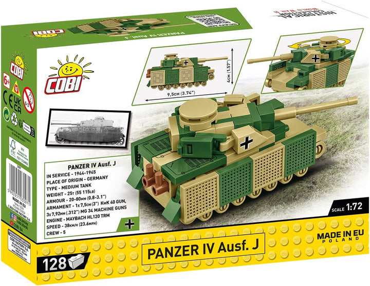 COBI Panzer IV AUSF.J