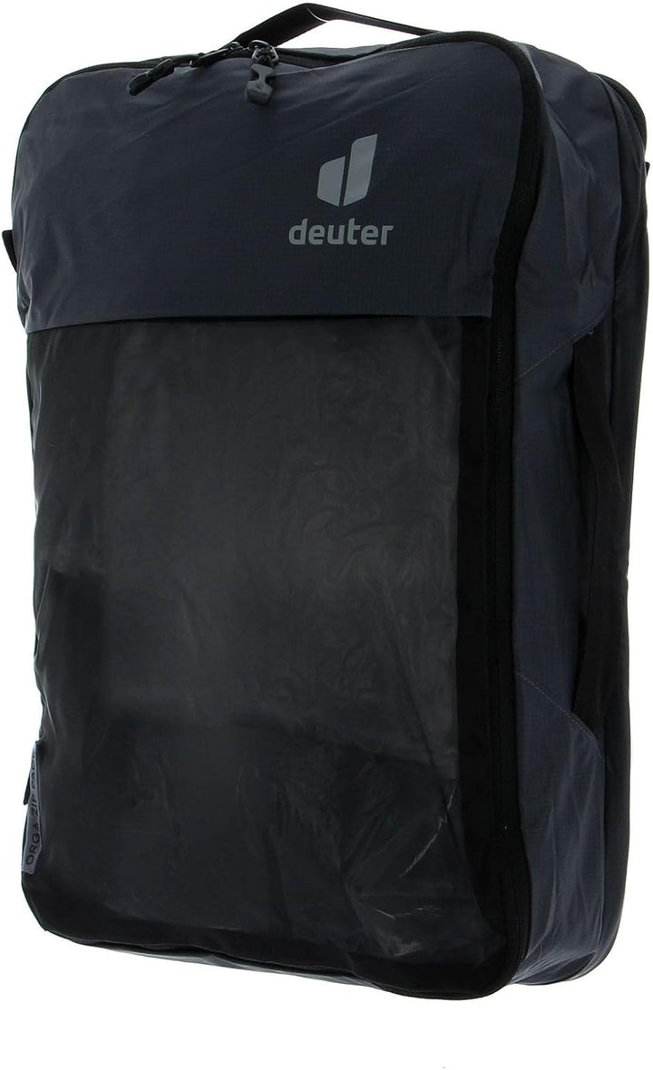 deuter Orga Zip Pack Packtasche Graphite-black, Graphite-black