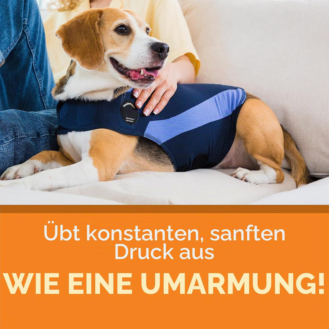 Thundershirt mens Thundershirt Beruhigungsweste Hundemantel für Ã„ngstliche Hunde Dog Anxiety Jacket