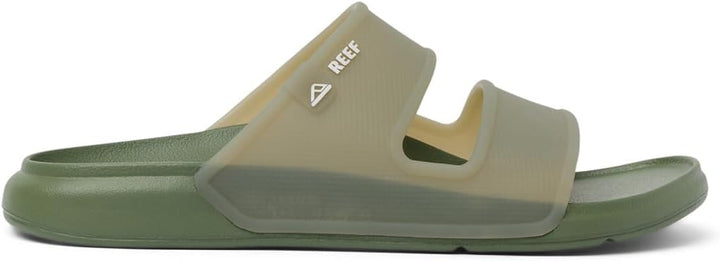 Reef Herren Oasis Double UpSchiebe-Sandalen 43 EU Stein, 43 EU Stein