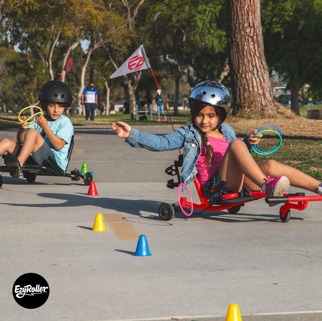 EzyRoller Drifter X Trike Fun Fahrzeug Funfahrzeug Dreirad Kinderfahrzeug Scooter Tretfahrzeug | 4-1