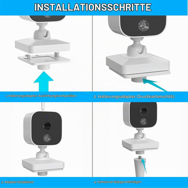 Universal Halterung für GHB Babyphone ABM700/SM50B, Baby Kamera Halter für momcozy Video Baby Monito