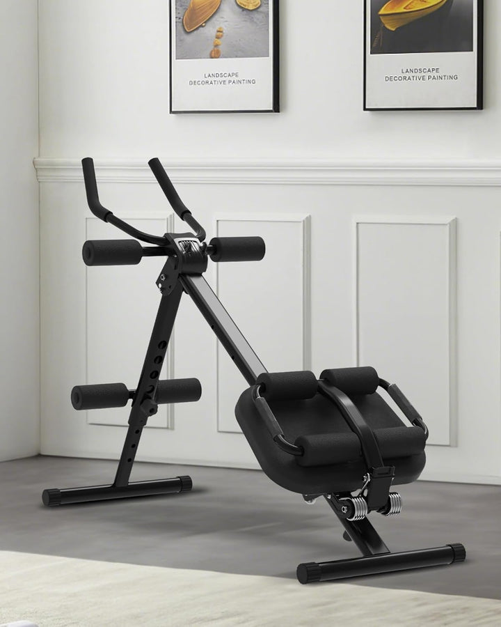 GuuG Bauchmuskeltrainer Bauchtrainer für Zuhause: Bauch Trainingsgerät Klappbar Bauchmuskeltraining
