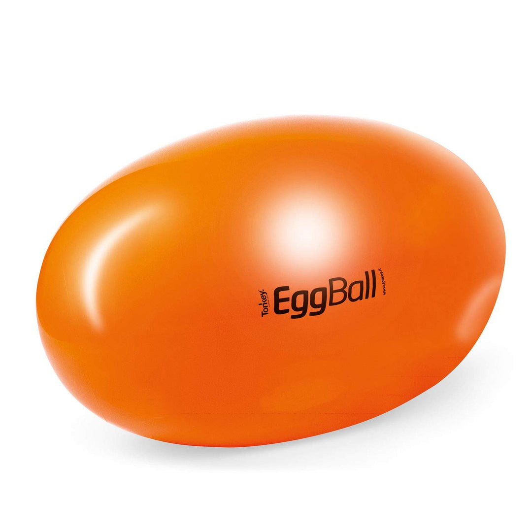 Original PEZZI Eggball Standard 55 cm orange Sitzball Gymnastikball Pezziball